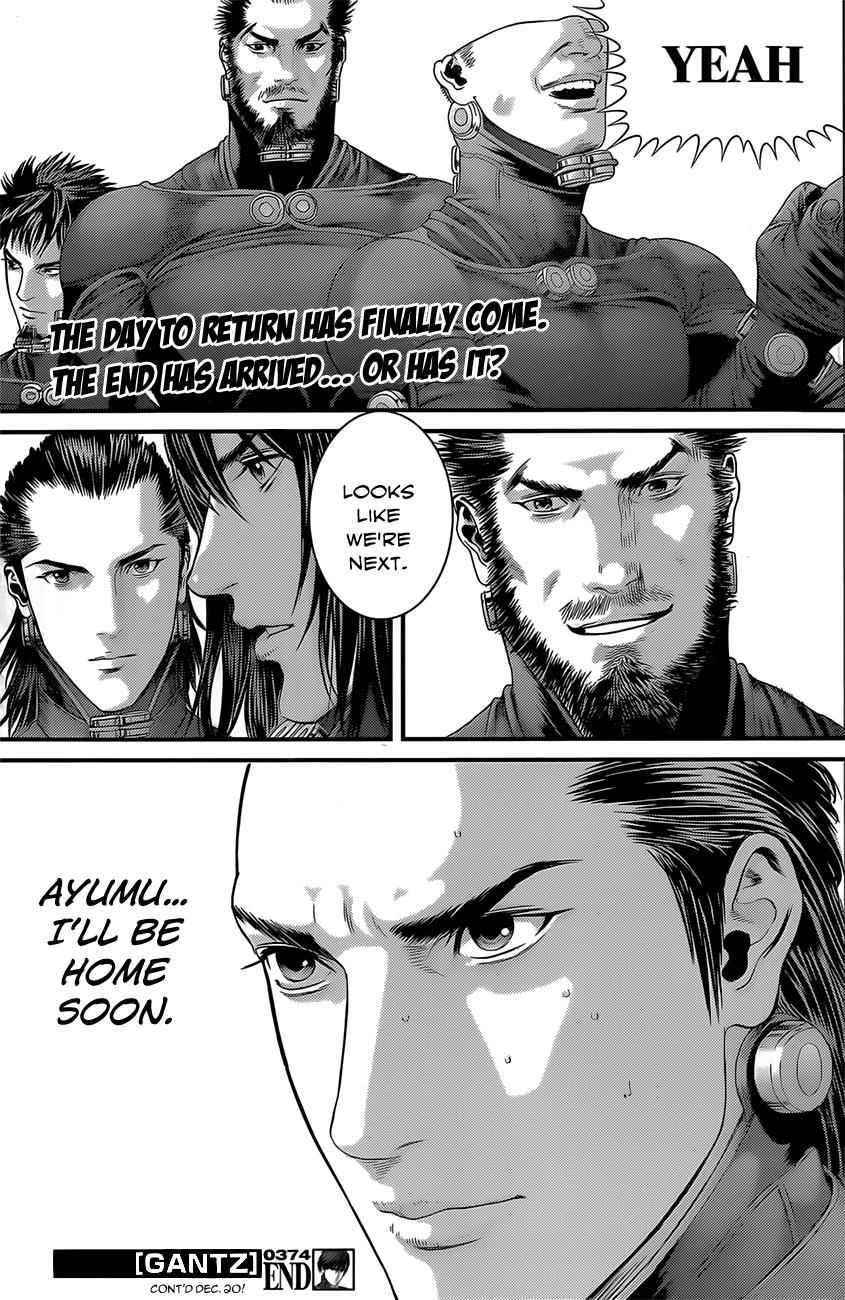 Gantz Chap 374 - Next Chap 375