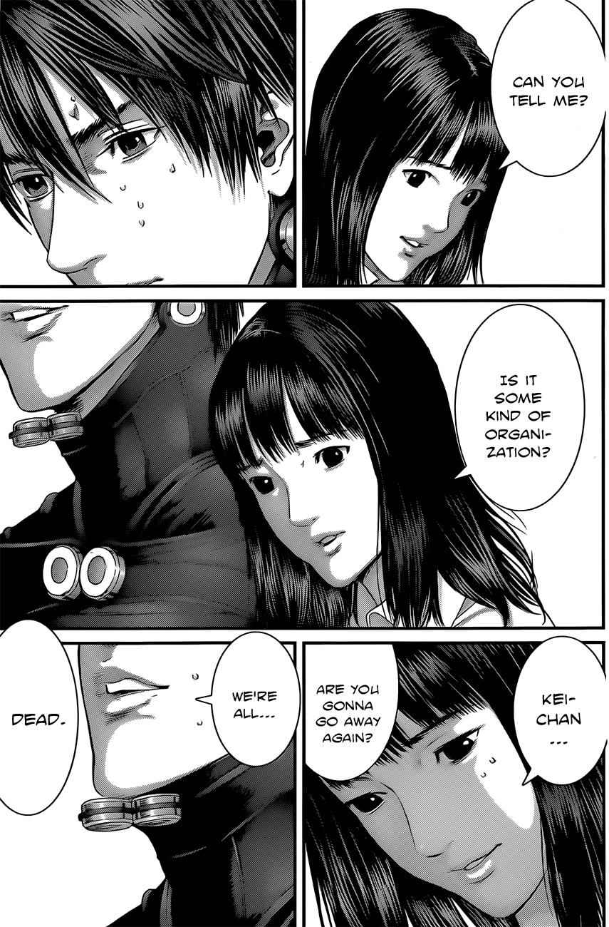 Gantz Chap 374 - Next Chap 375
