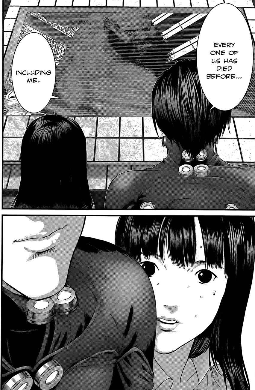 Gantz Chap 374 - Next Chap 375