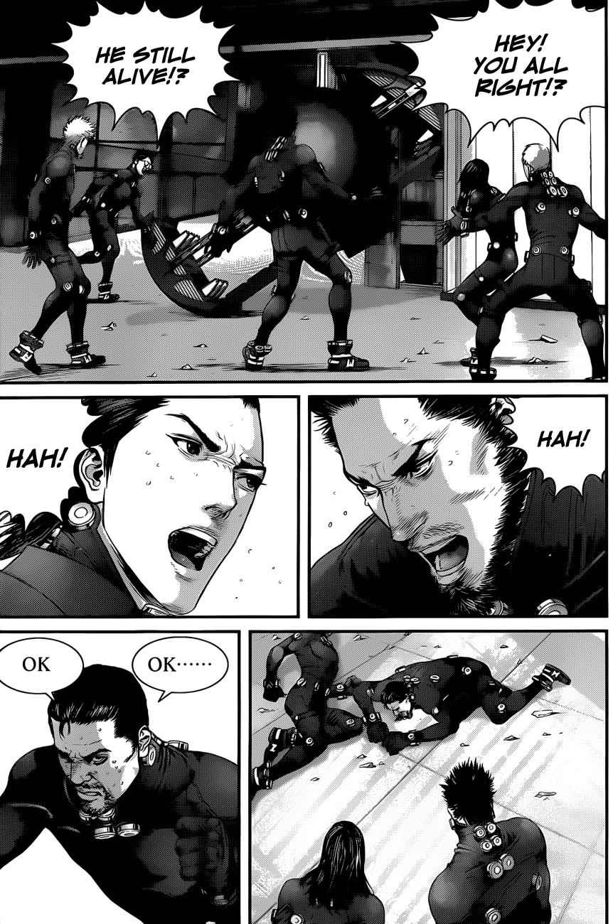 Gantz Chap 375 - Next Chap 376