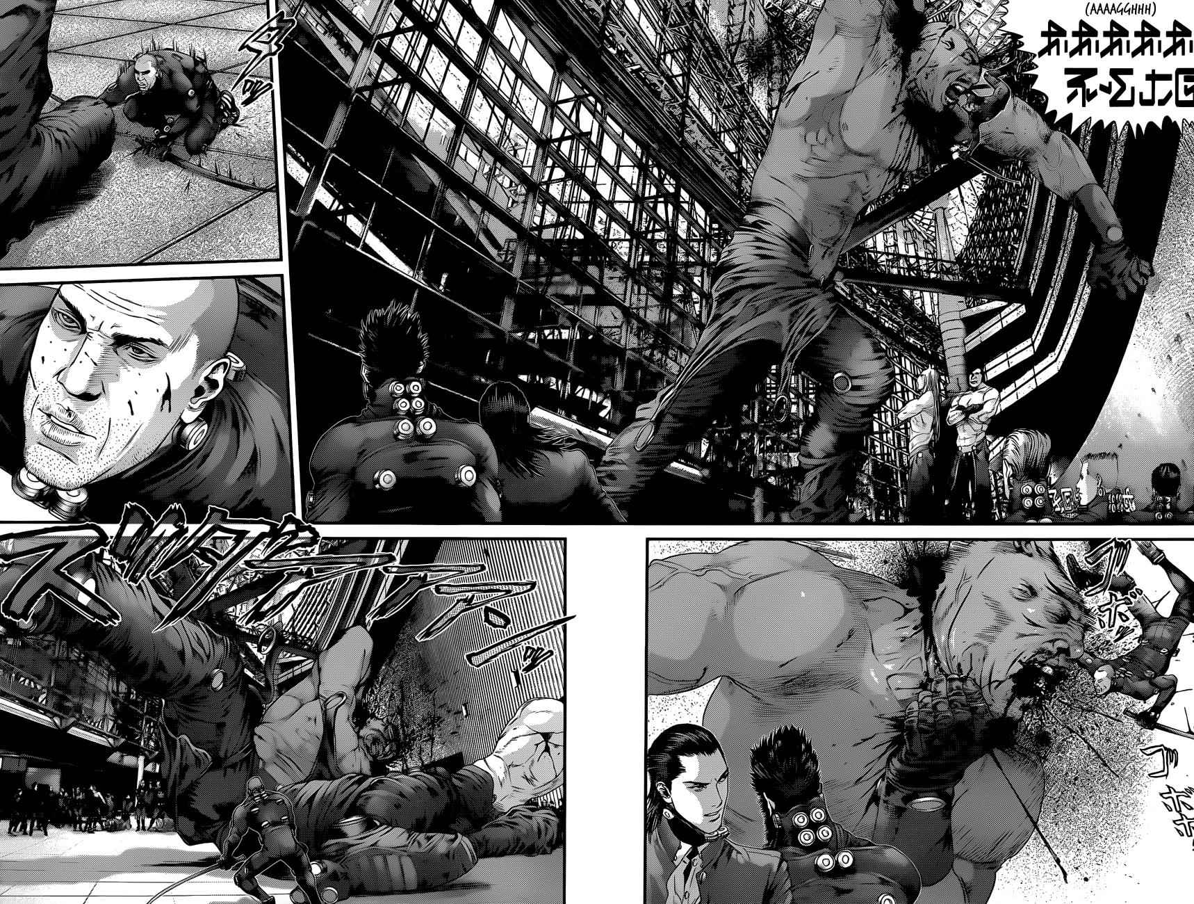 Gantz Chap 375 - Next Chap 376