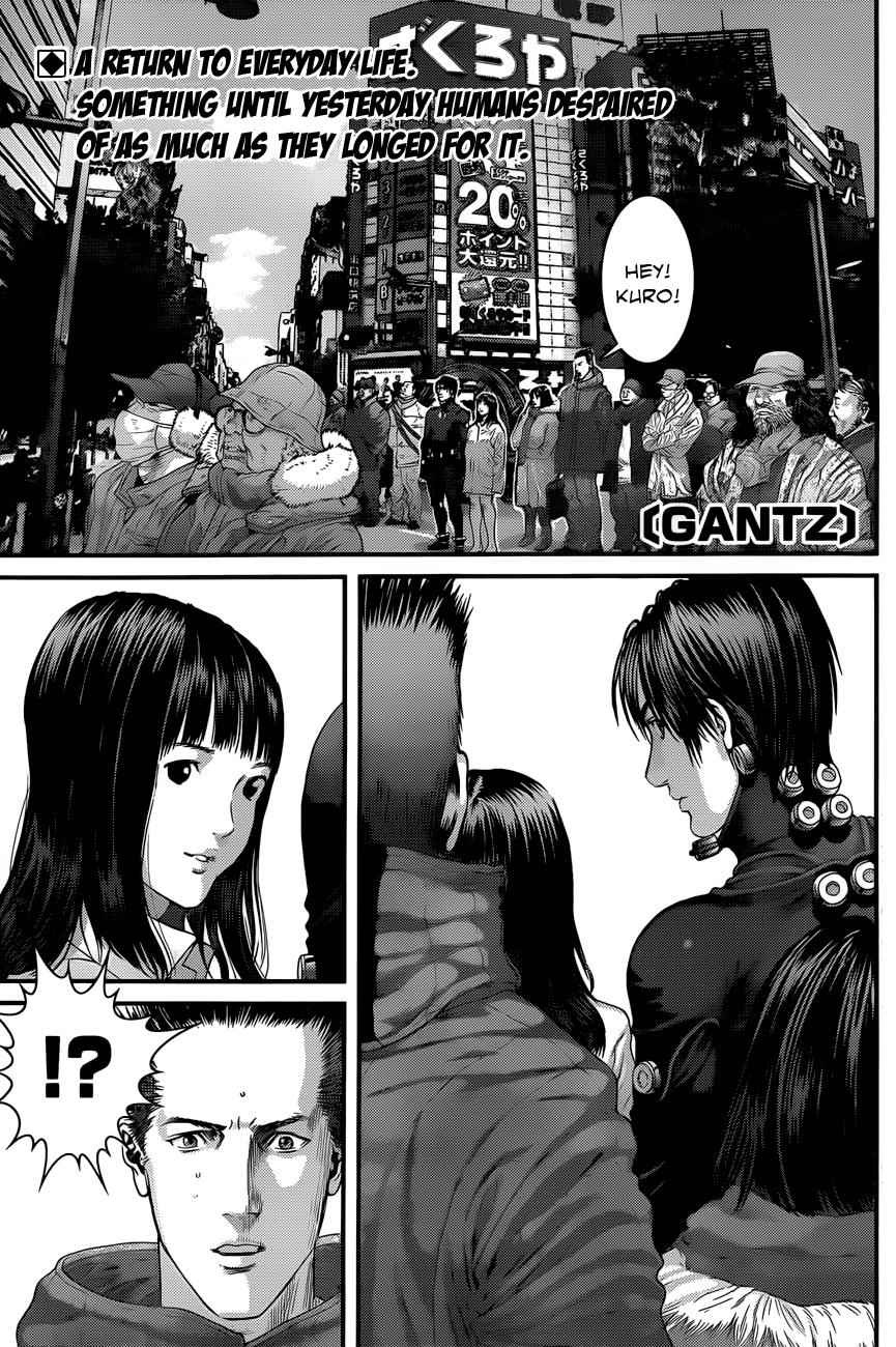 Gantz Chap 375 - Next Chap 376
