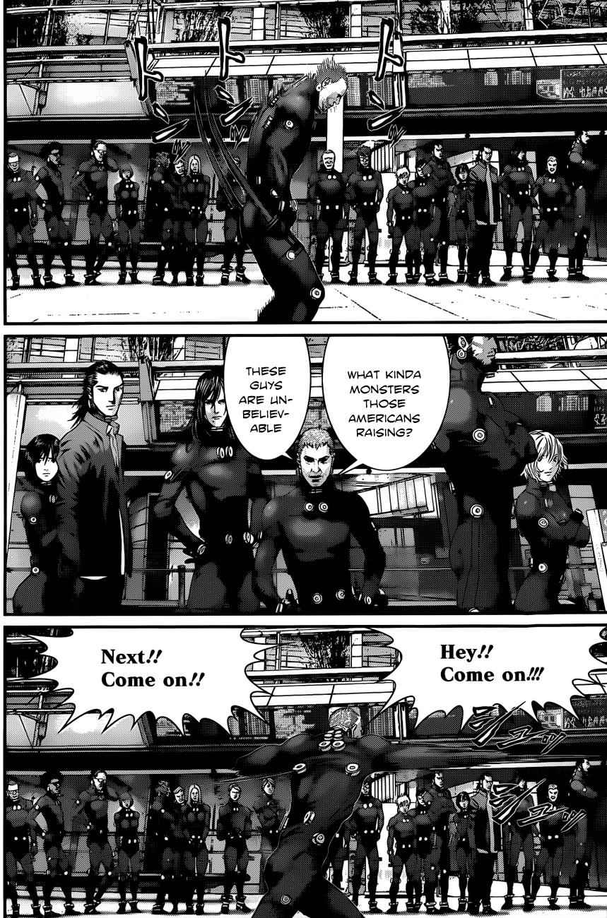Gantz Chap 375 - Next Chap 376