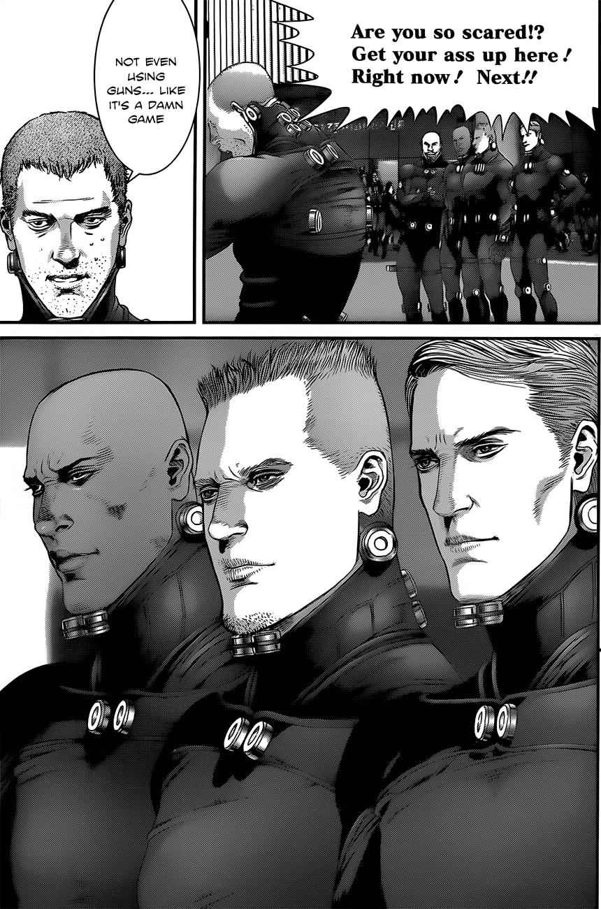 Gantz Chap 375 - Next Chap 376