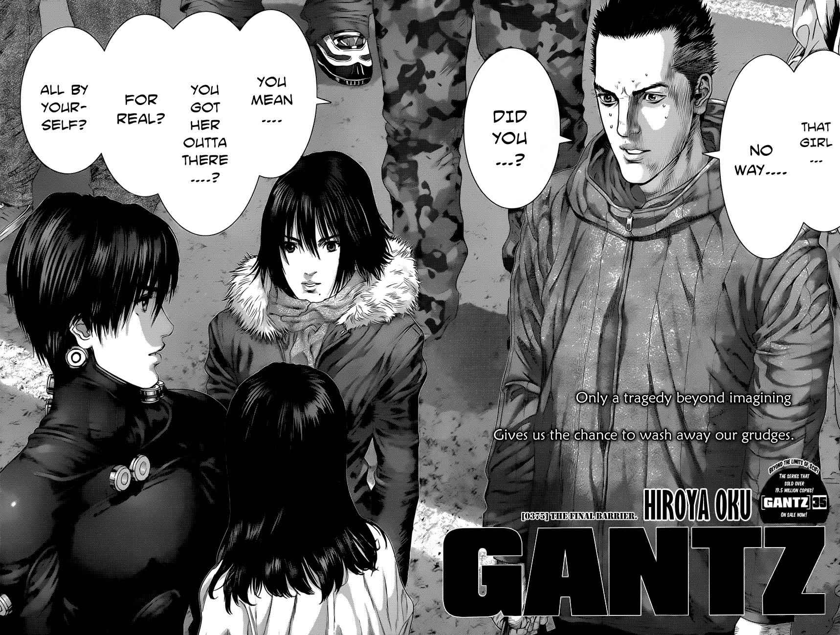 Gantz Chap 375 - Next Chap 376