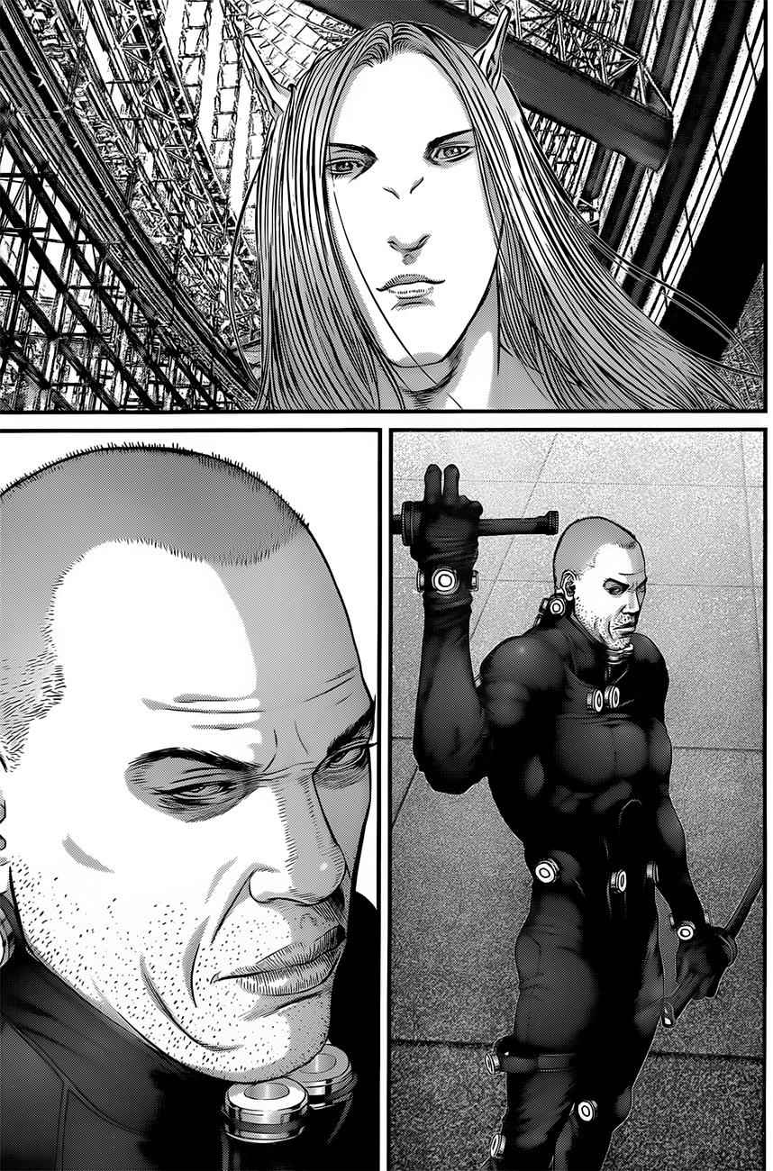 Gantz Chap 375 - Next Chap 376