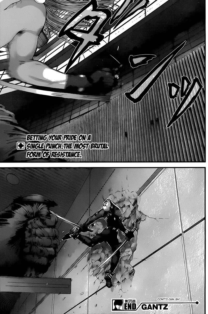 Gantz Chap 375 - Next Chap 376