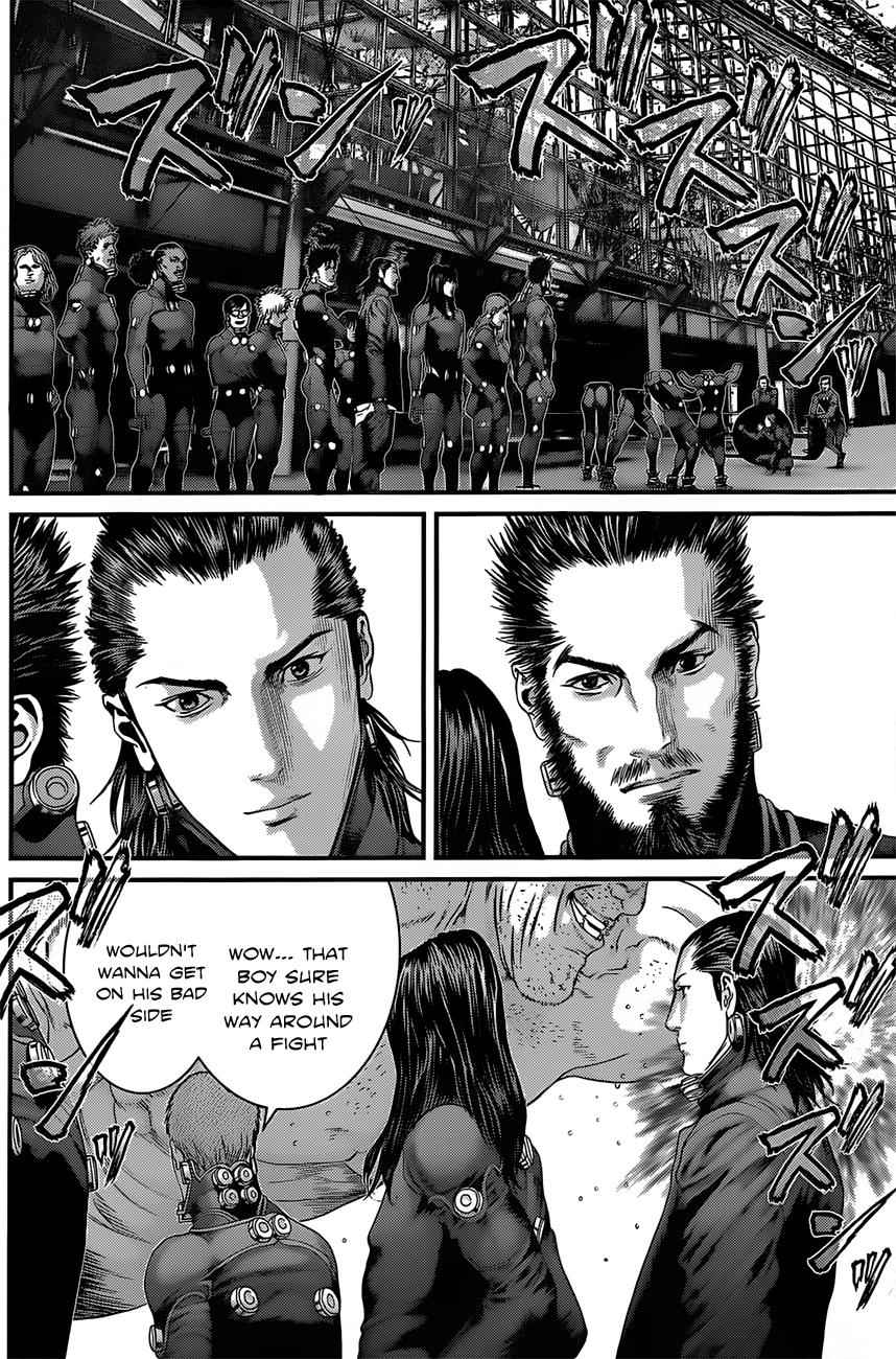 Gantz Chap 375 - Next Chap 376