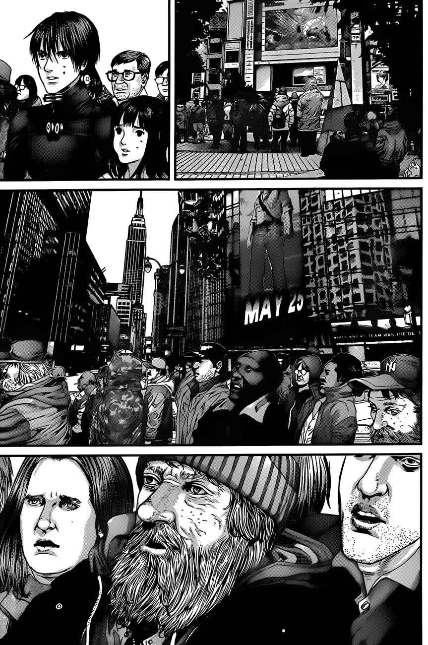 Gantz Chap 376 - Next Chap 377