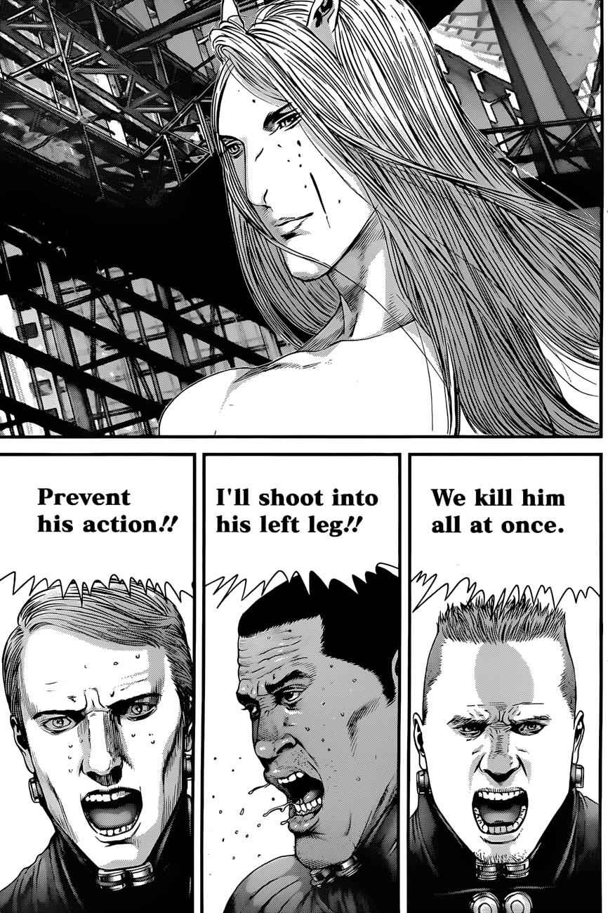 Gantz Chap 376 - Next Chap 377