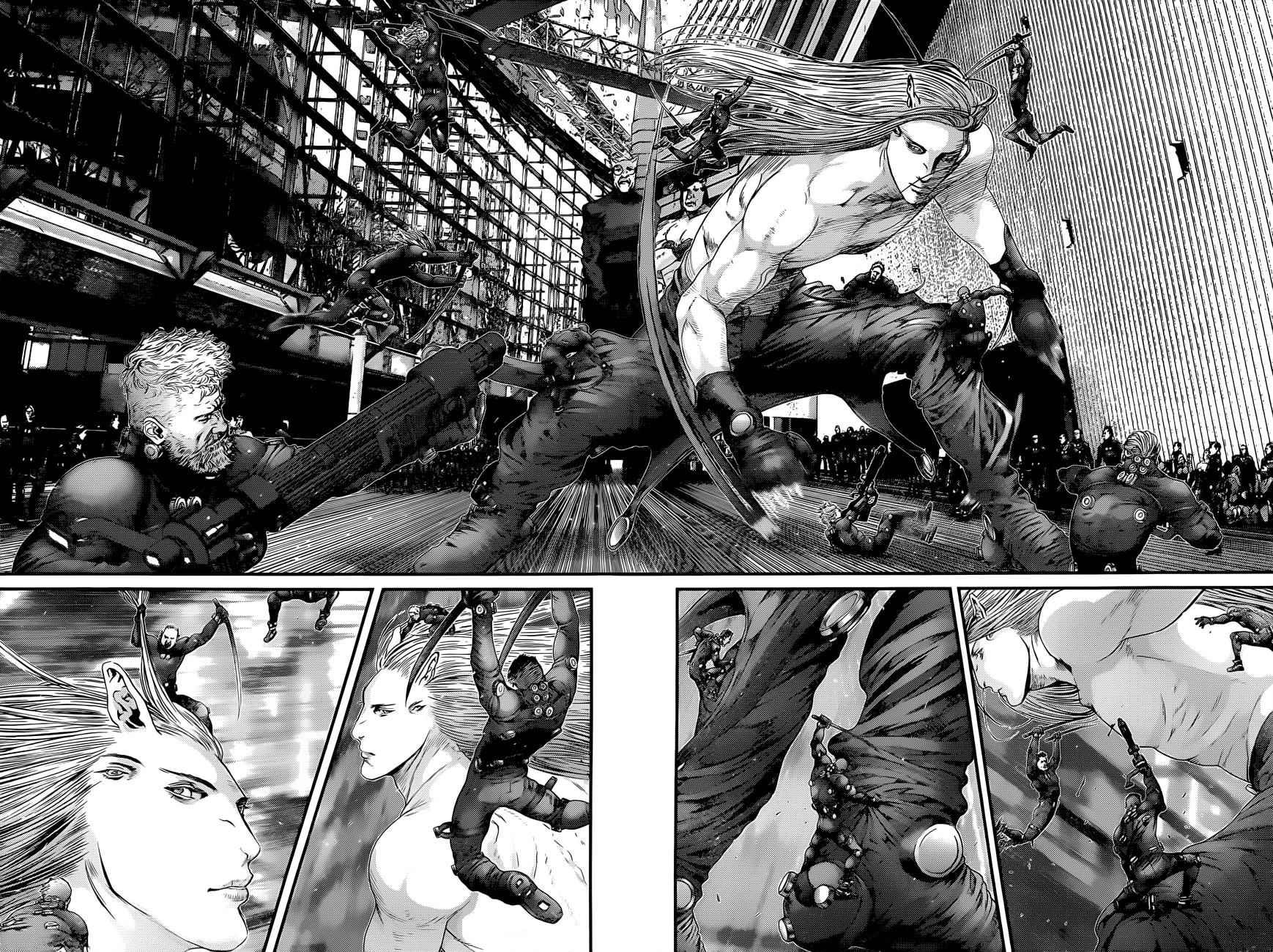 Gantz Chap 376 - Next Chap 377