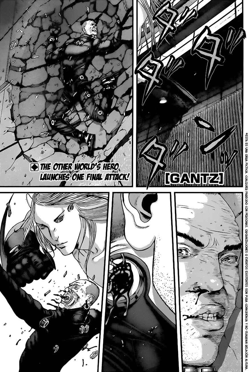Gantz Chap 376 - Next Chap 377