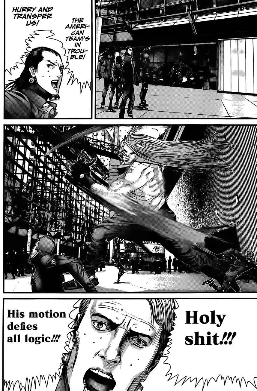 Gantz Chap 376 - Next Chap 377