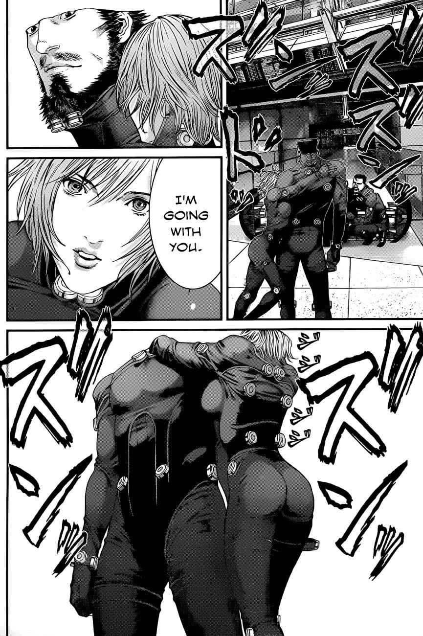 Gantz Chap 376 - Next Chap 377