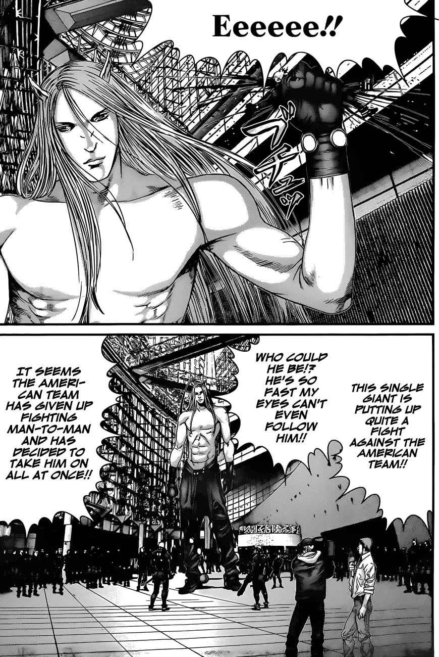 Gantz Chap 376 - Next Chap 377