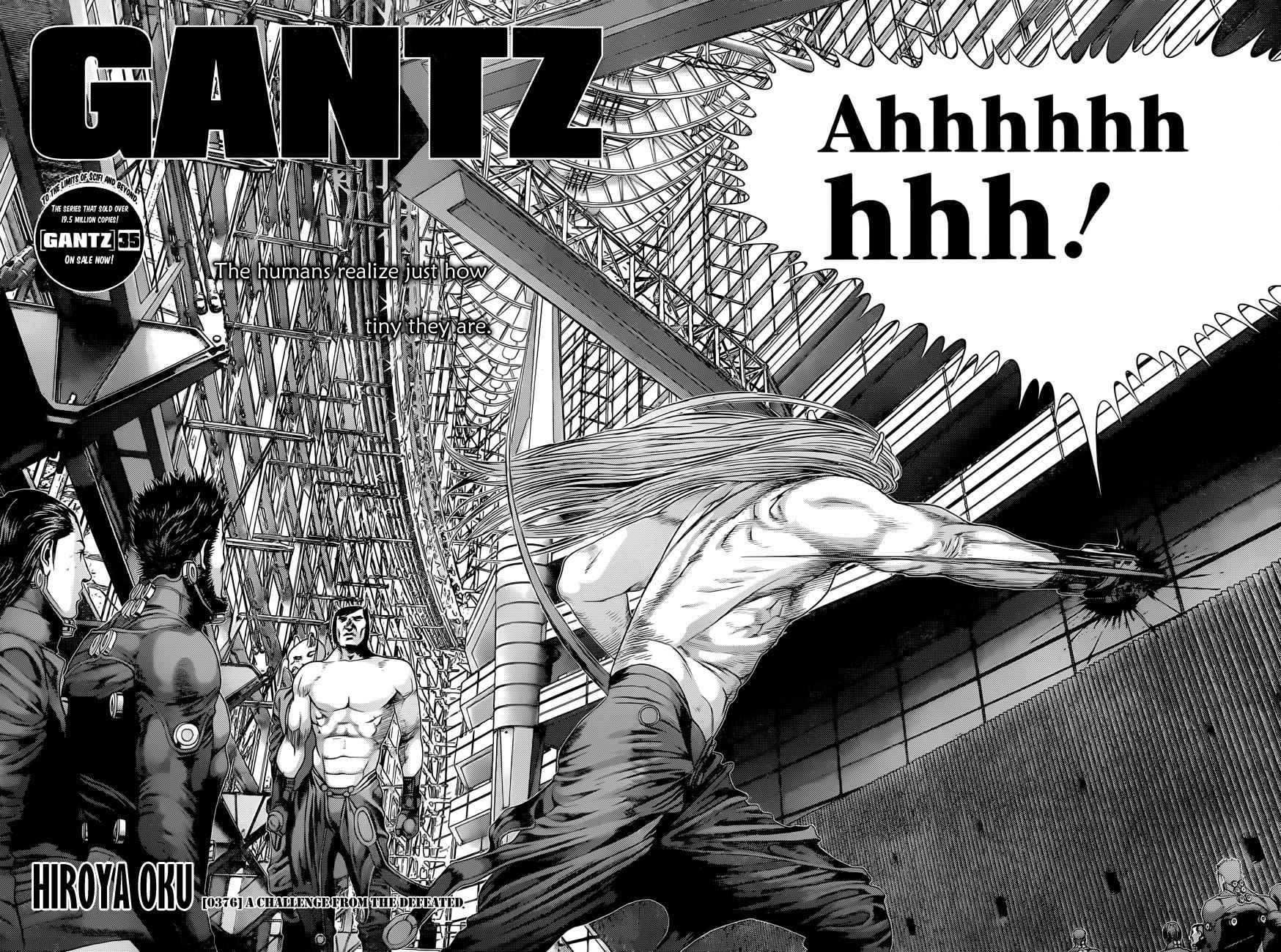Gantz Chap 376 - Next Chap 377