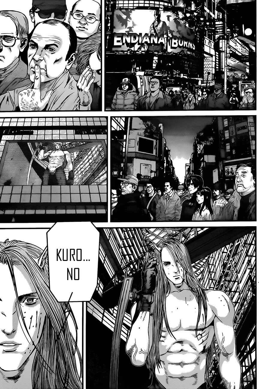 Gantz Chap 376 - Next Chap 377