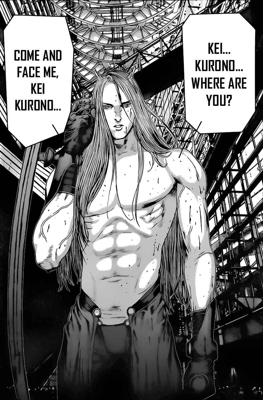 Gantz Chap 376 - Next Chap 377