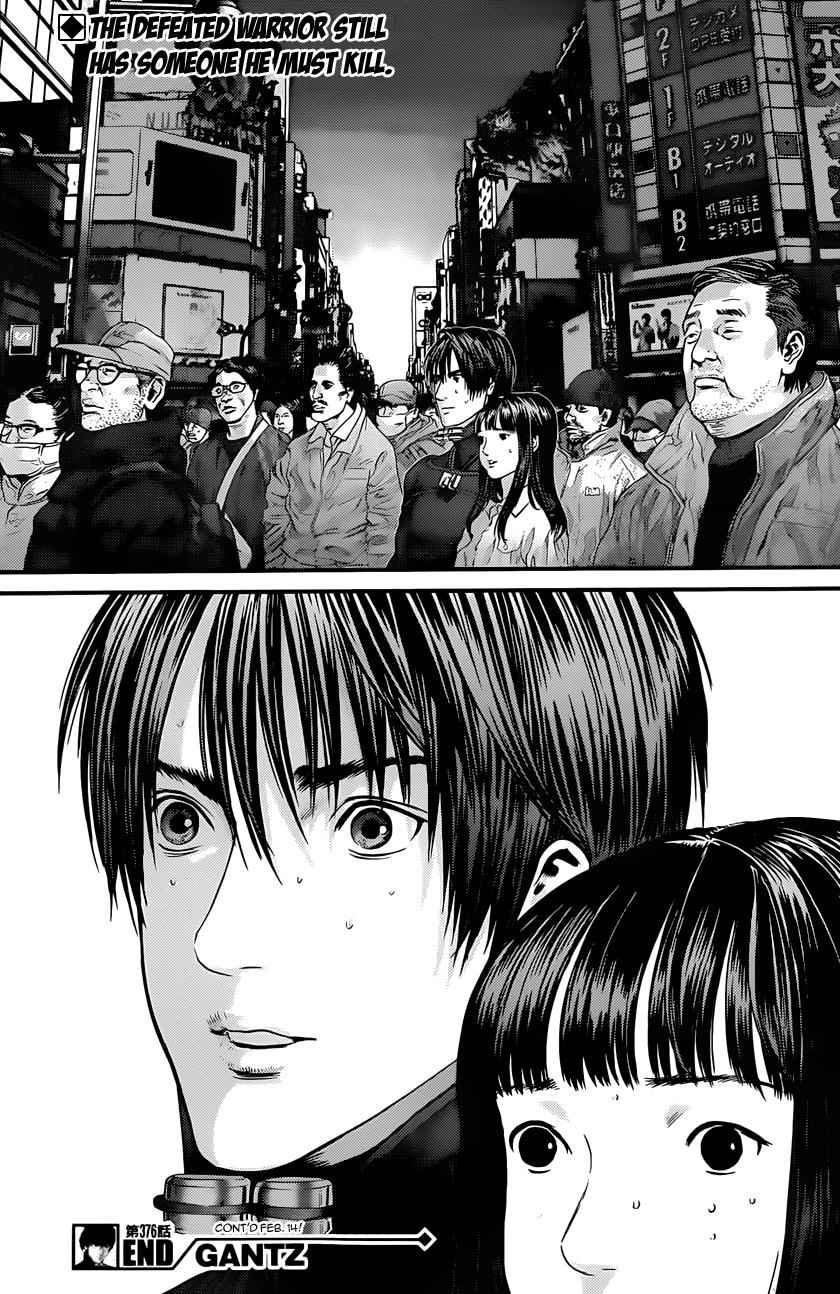 Gantz Chap 376 - Next Chap 377