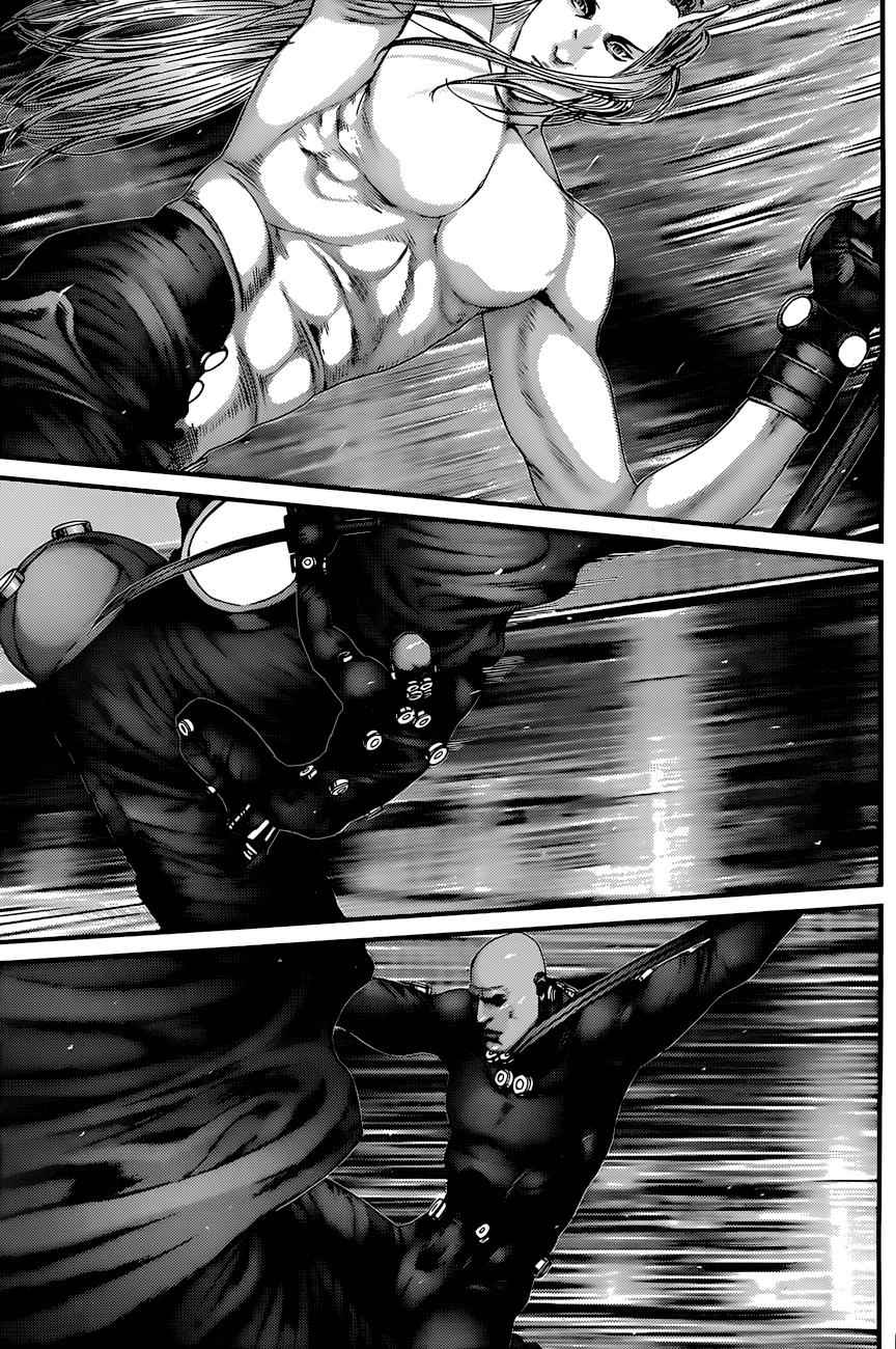 Gantz Chap 376 - Next Chap 377