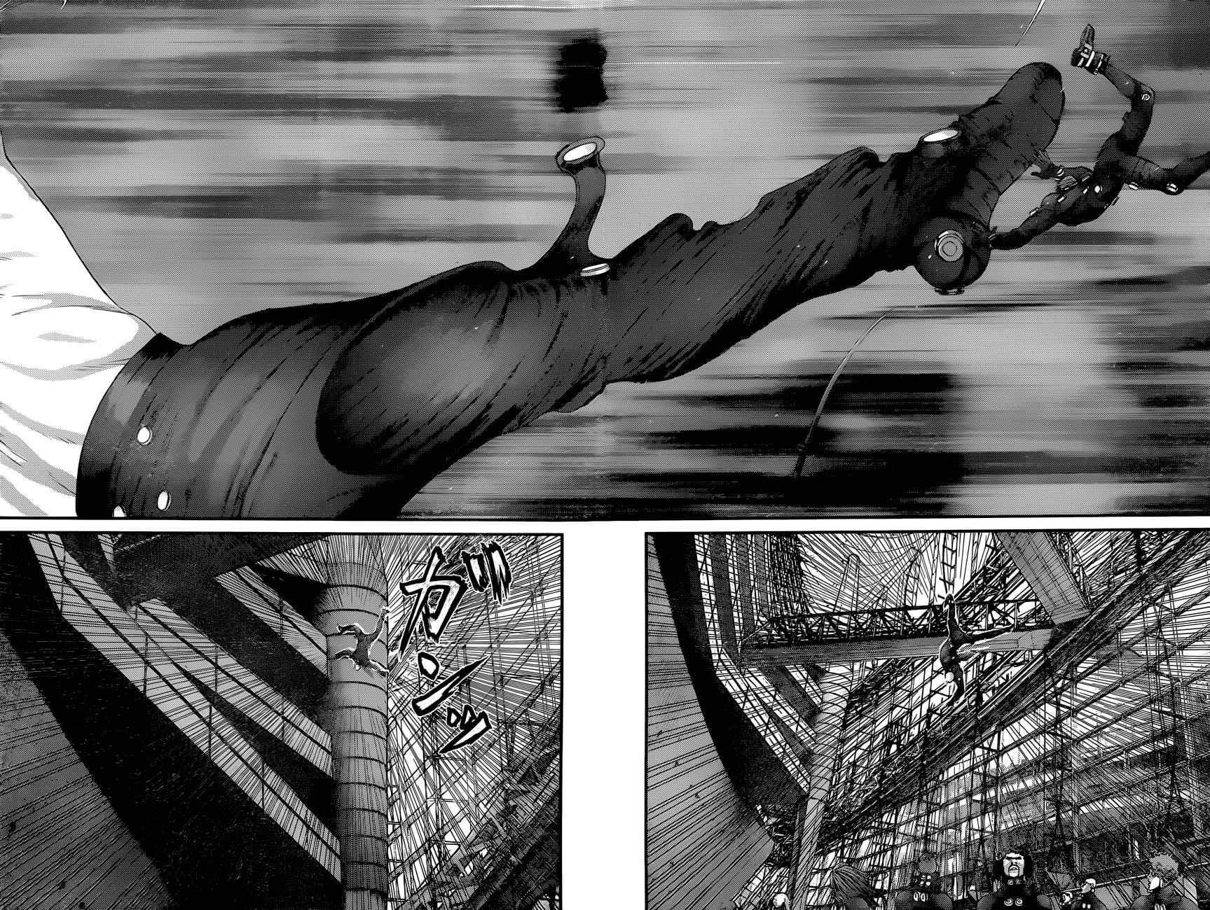 Gantz Chap 376 - Next Chap 377