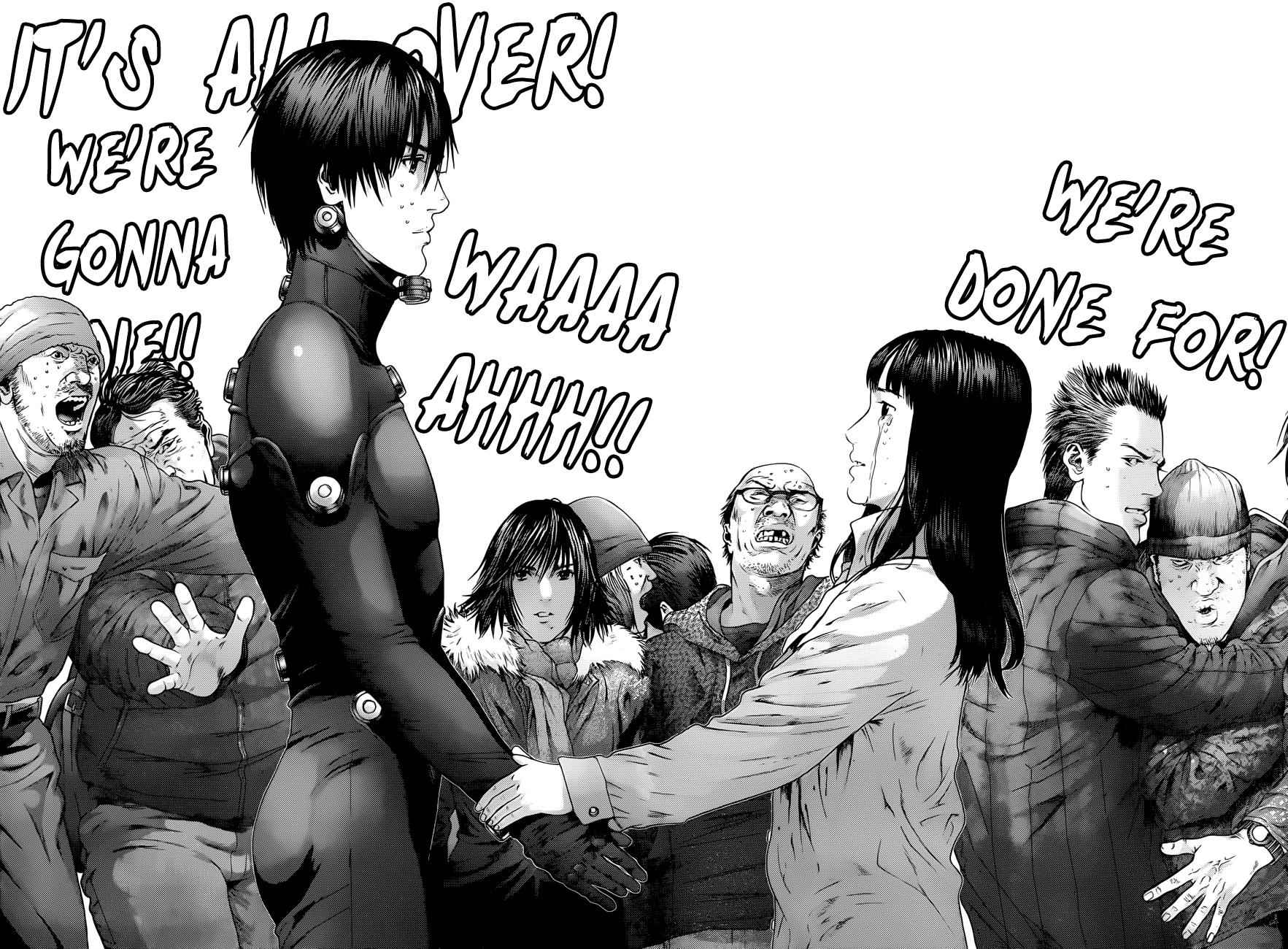Gantz Chap 378 - Next Chap 379
