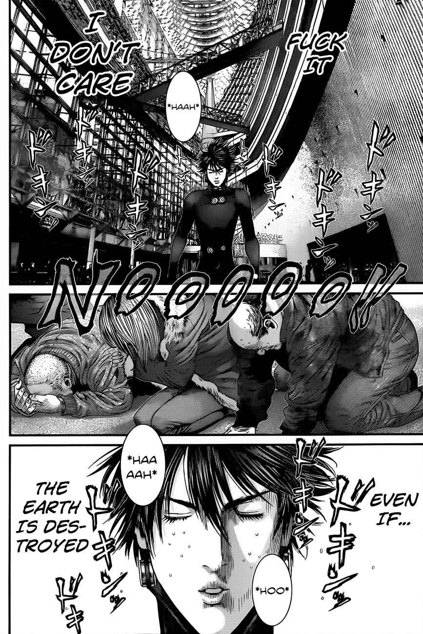 Gantz Chap 378 - Next Chap 379