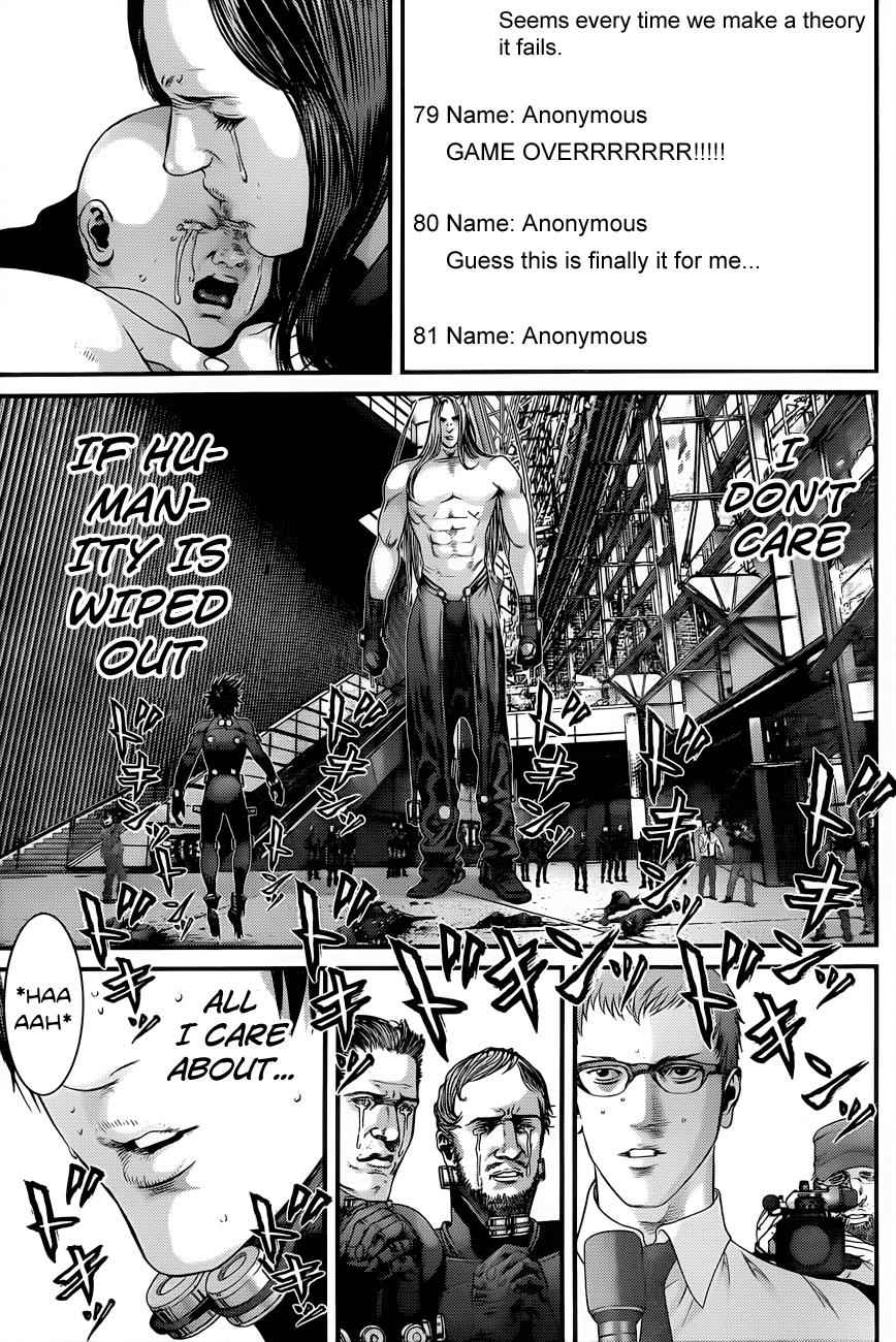 Gantz Chap 378 - Next Chap 379