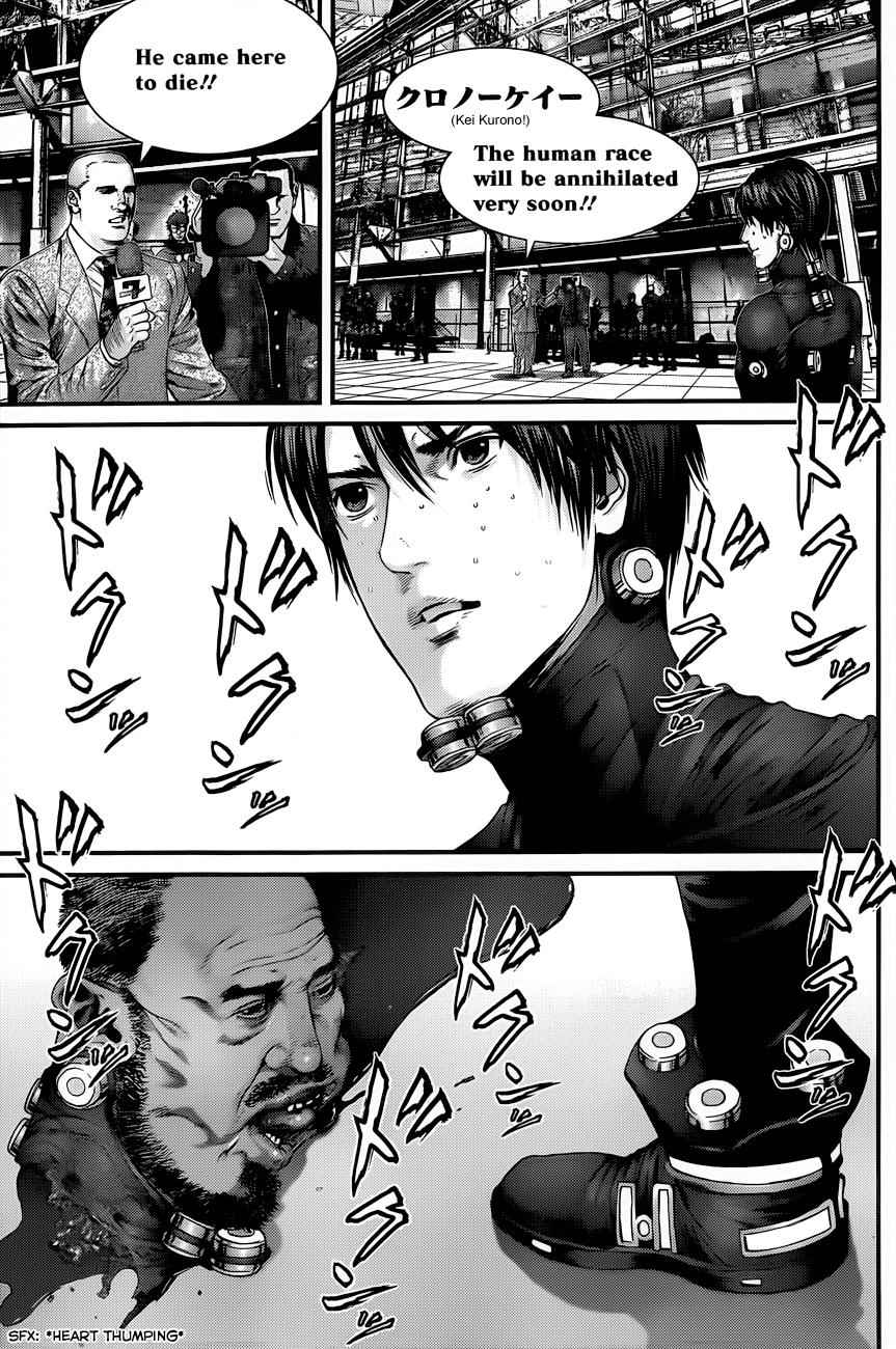 Gantz Chap 378 - Next Chap 379