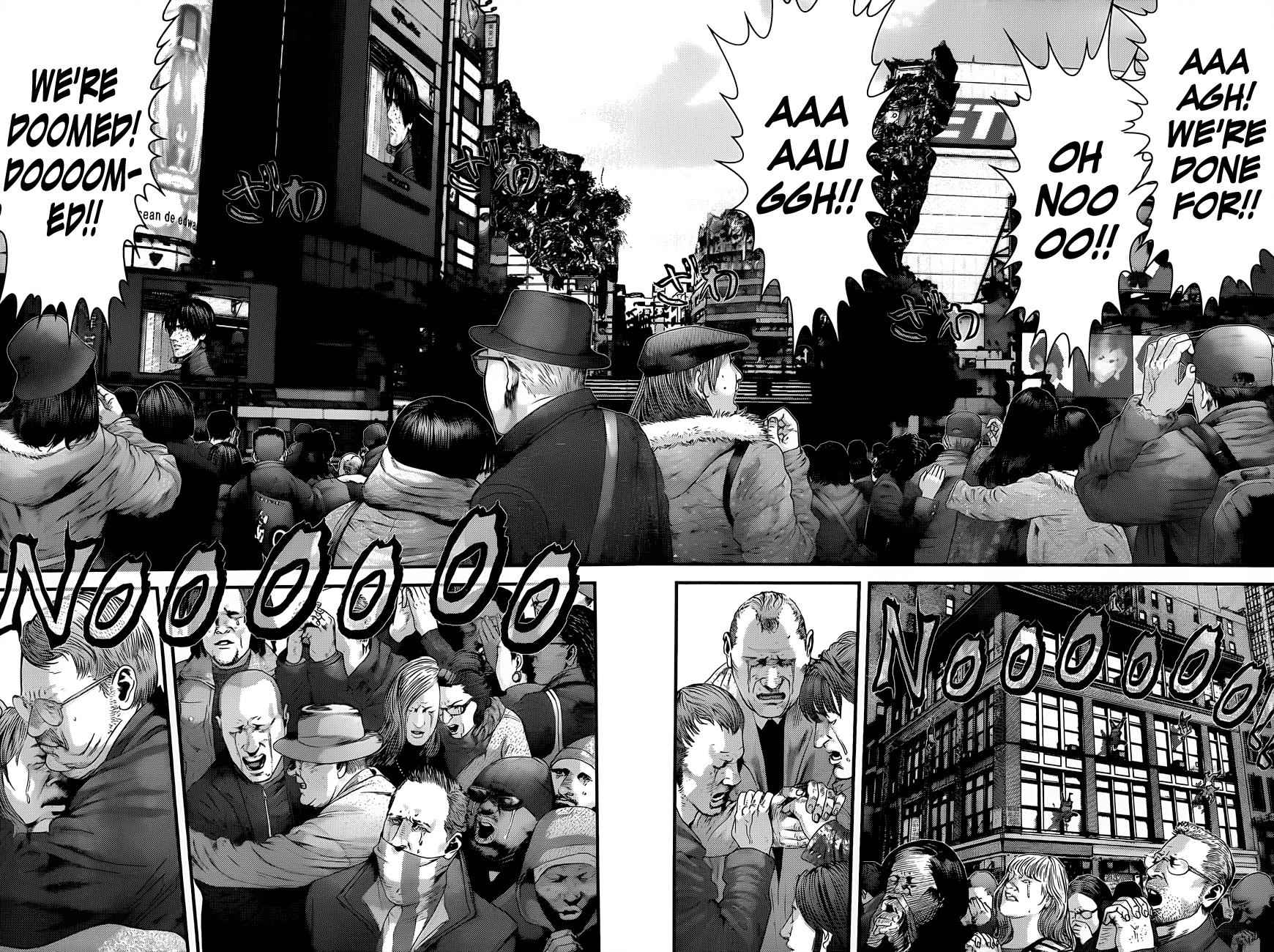 Gantz Chap 378 - Next Chap 379
