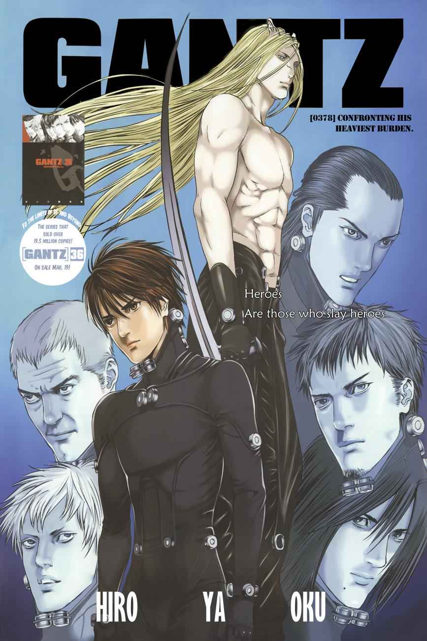 Gantz Chap 378 - Next Chap 379
