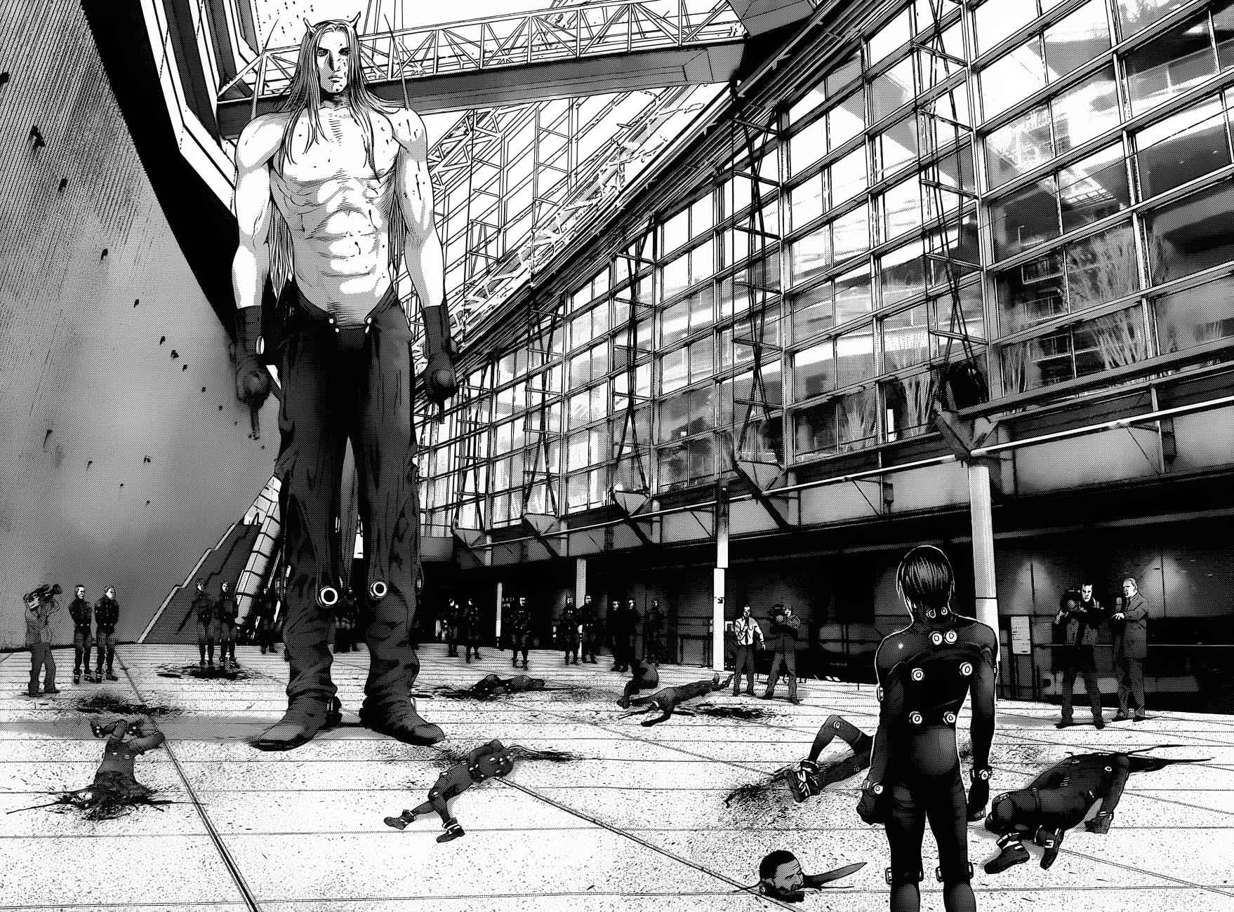 Gantz Chap 378 - Next Chap 379