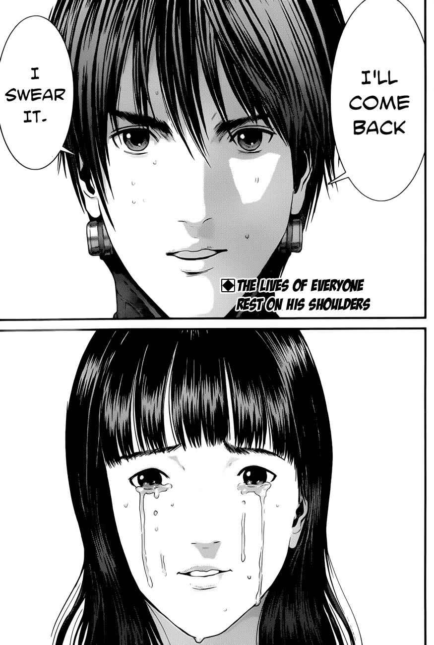 Gantz Chap 378 - Next Chap 379