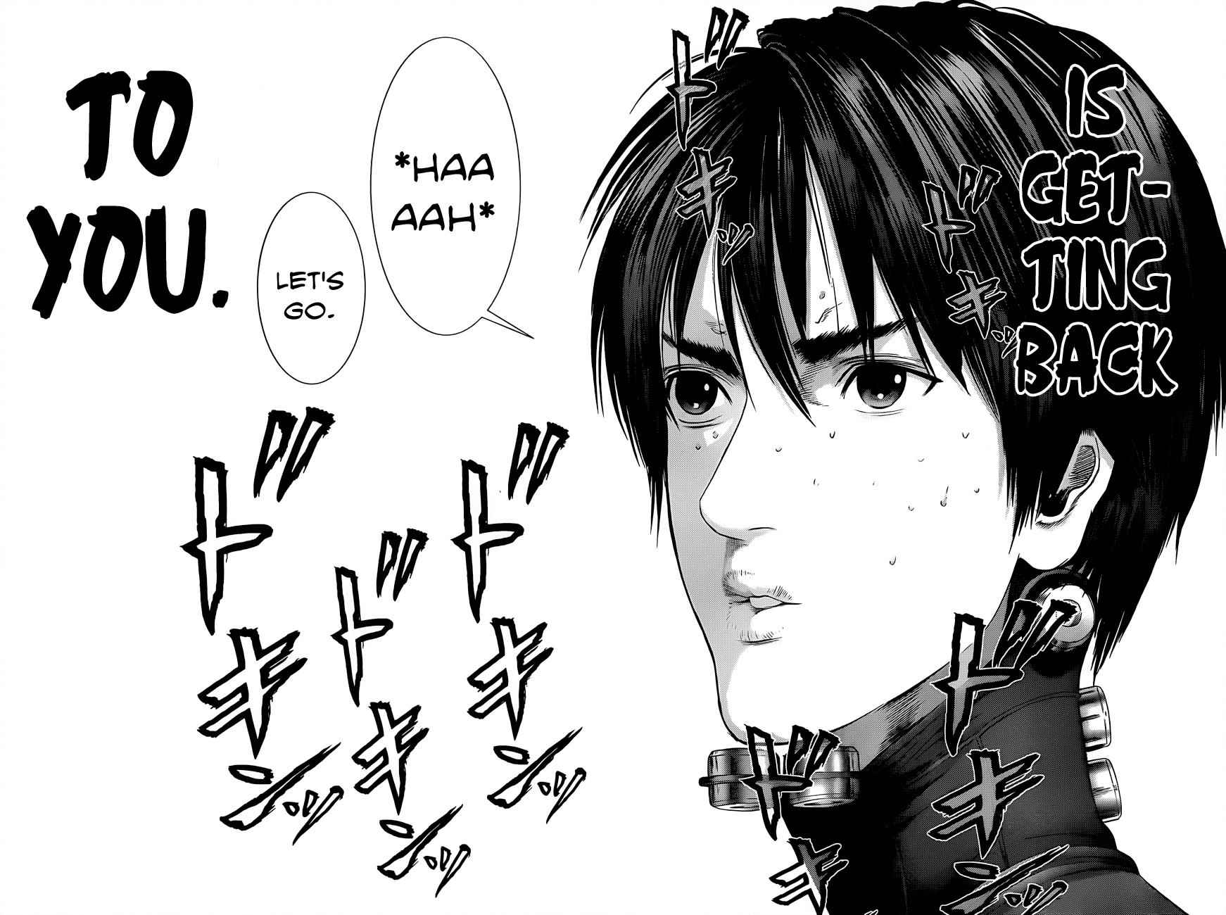 Gantz Chap 378 - Next Chap 379