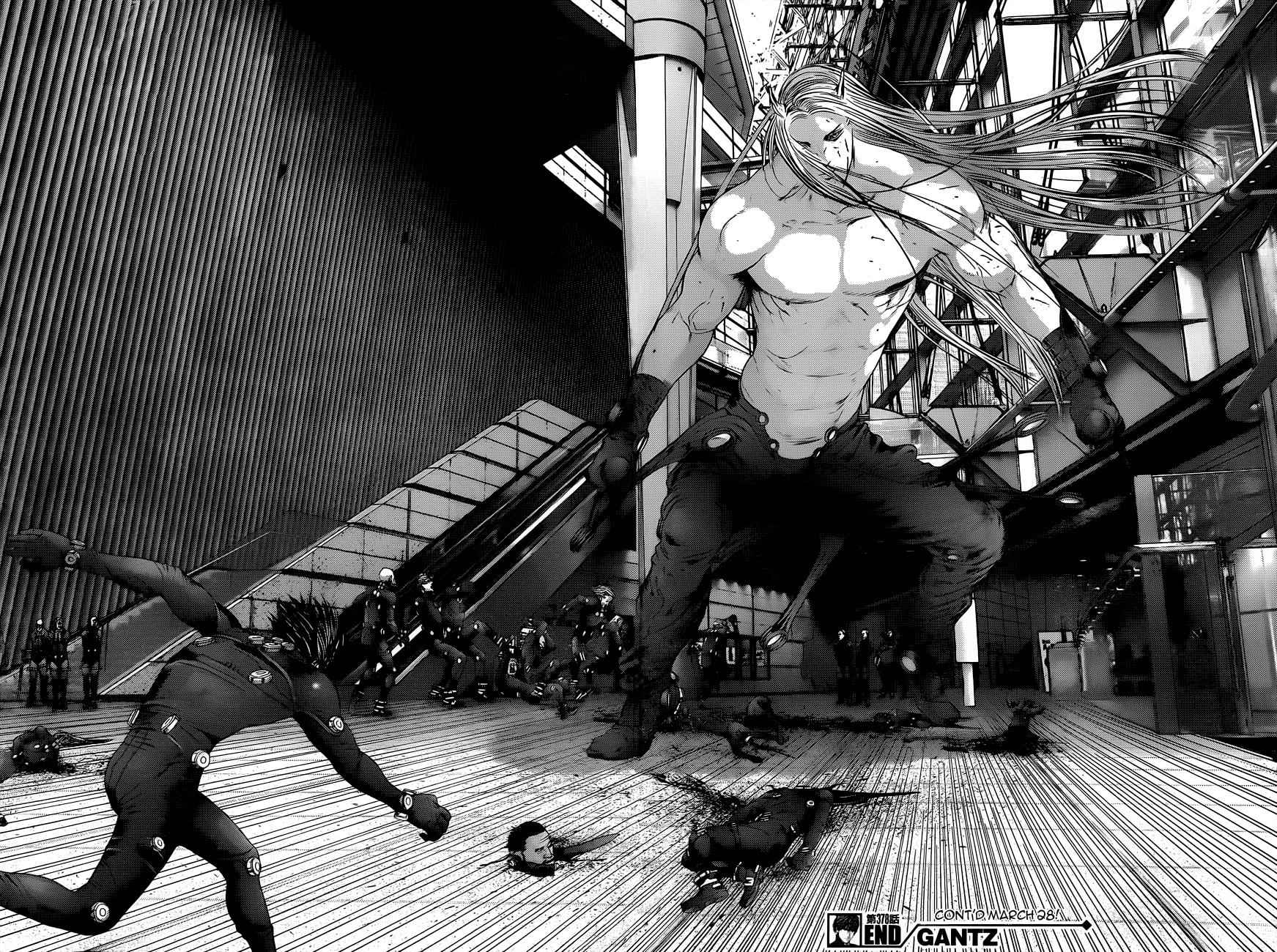 Gantz Chap 378 - Next Chap 379