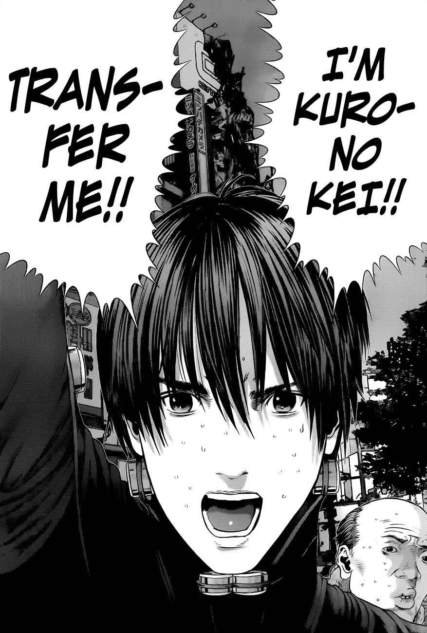 Gantz Chap 378 - Next Chap 379