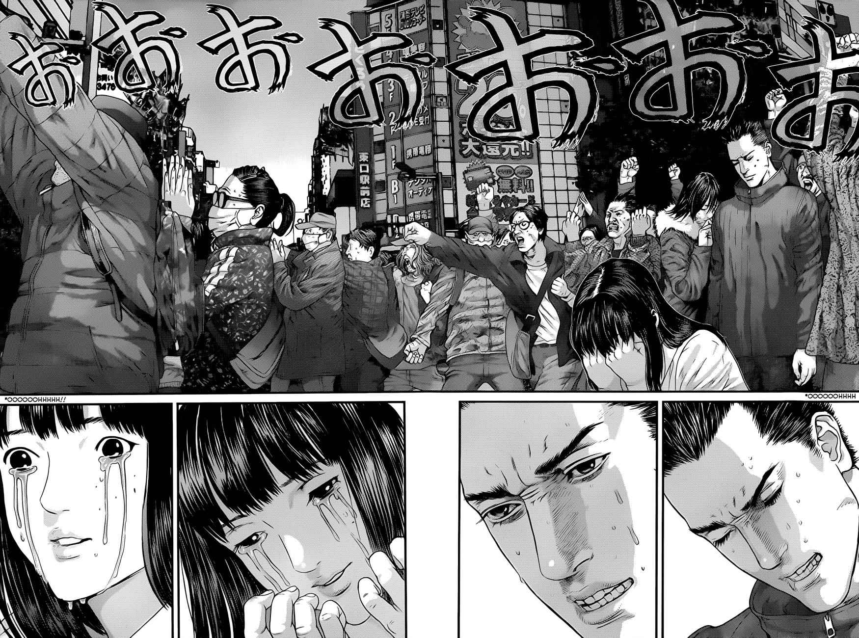 Gantz Chap 379 - Next Chap 380