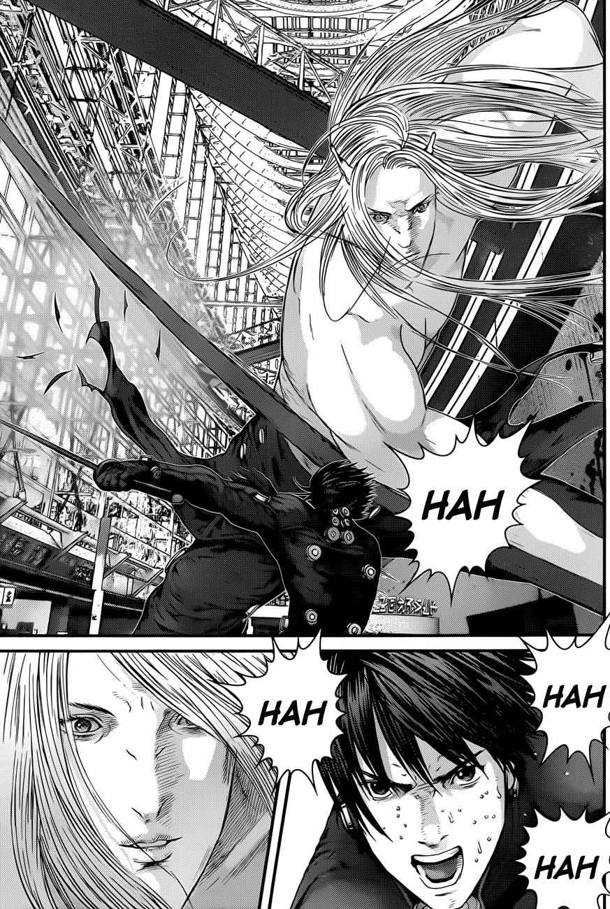 Gantz Chap 379 - Next Chap 380
