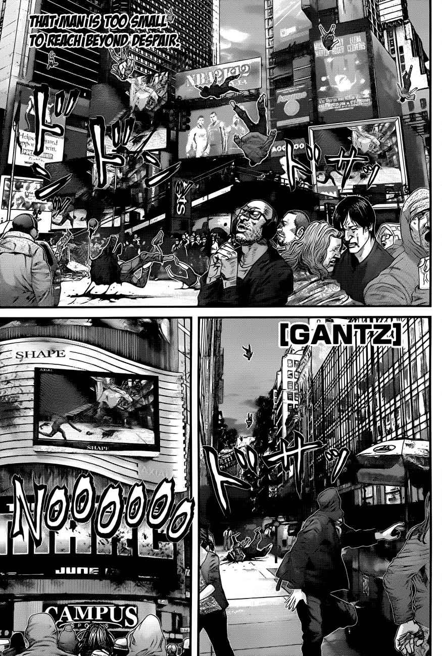 Gantz Chap 379 - Next Chap 380