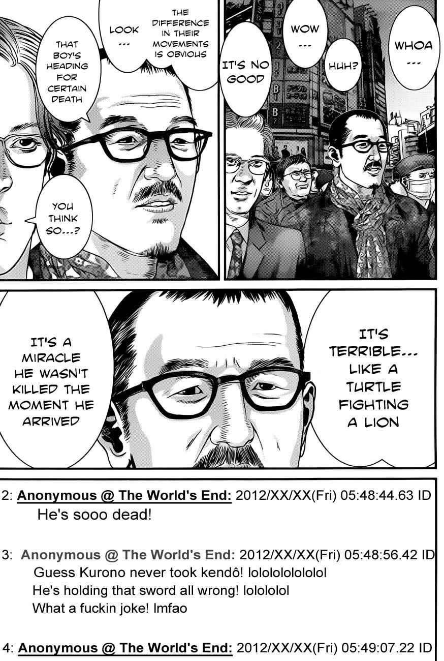 Gantz Chap 379 - Next Chap 380