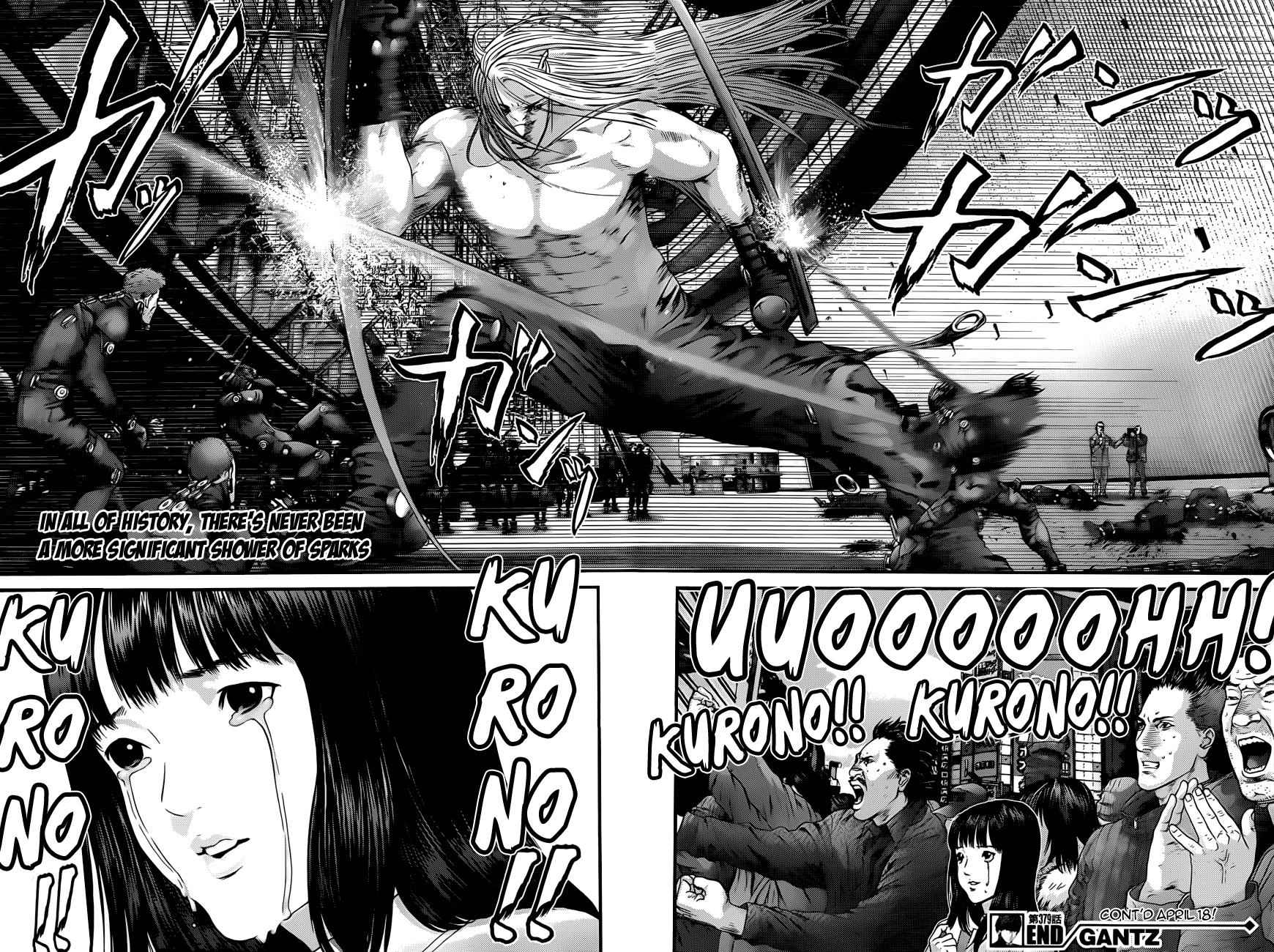 Gantz Chap 379 - Next Chap 380