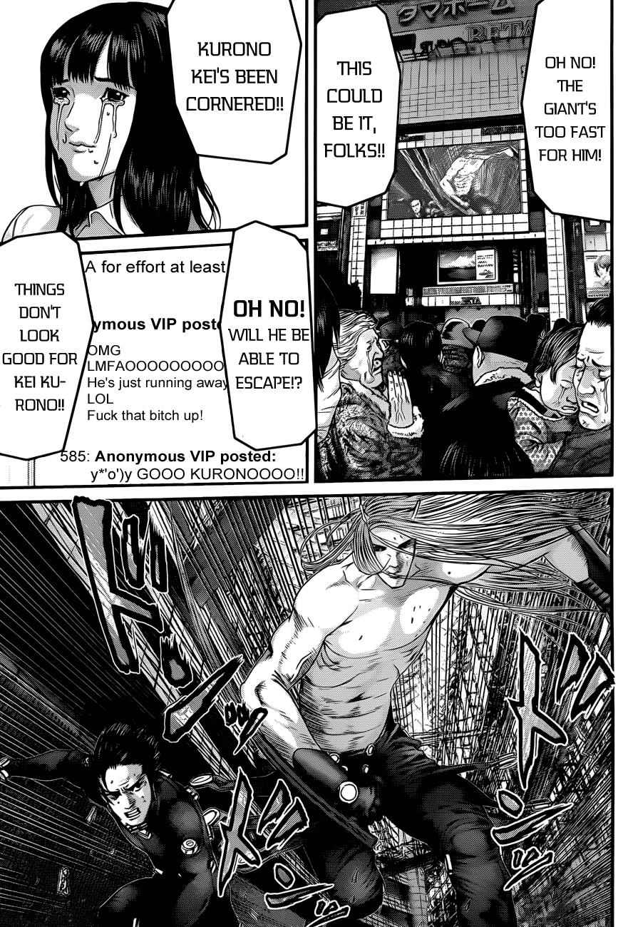 Gantz Chap 379 - Next Chap 380
