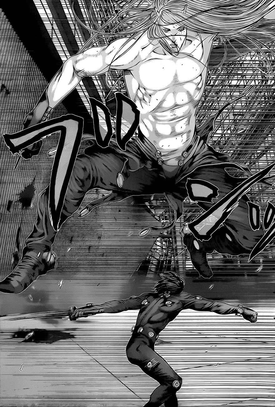 Gantz Chap 379 - Next Chap 380