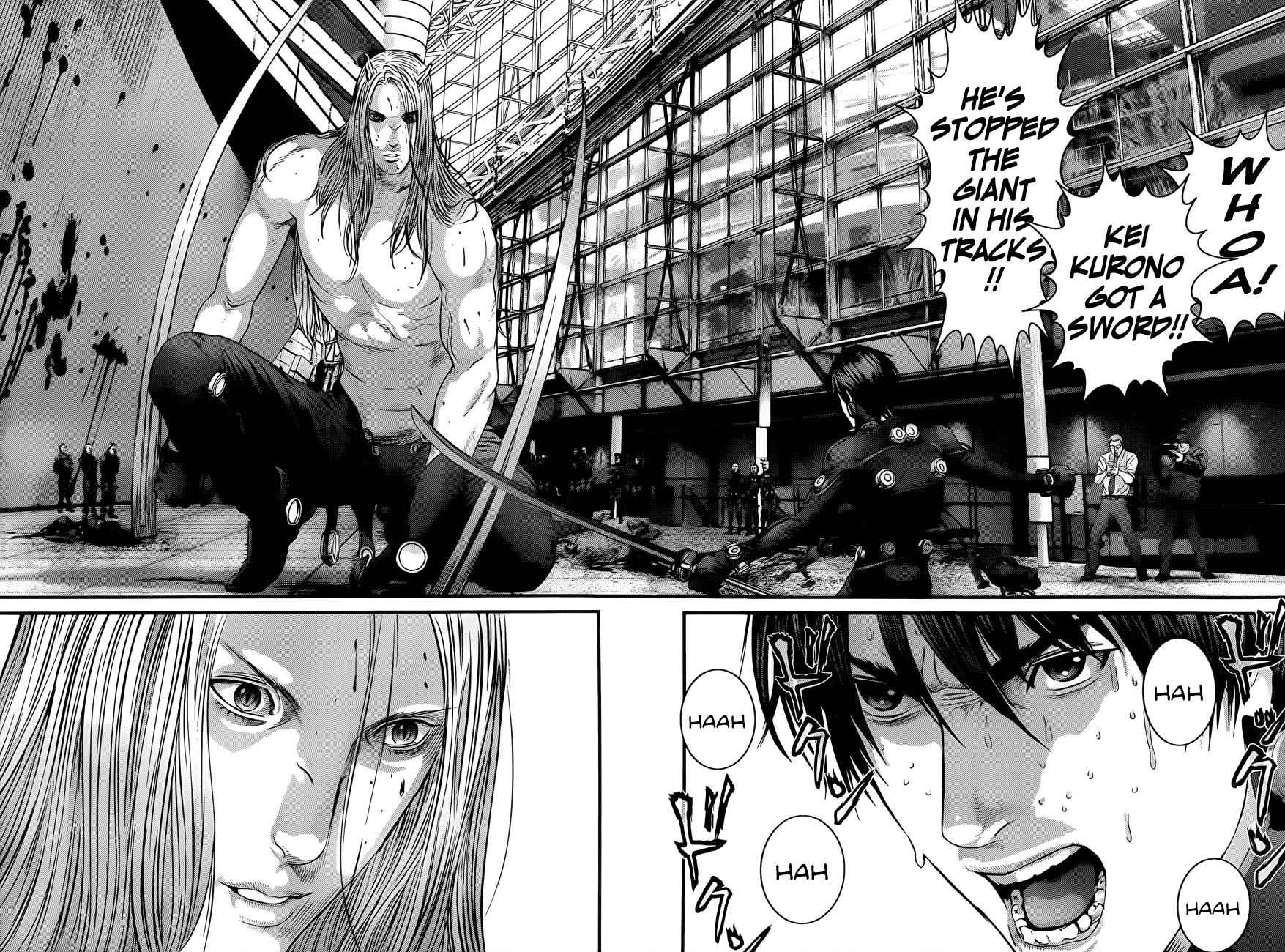 Gantz Chap 379 - Next Chap 380