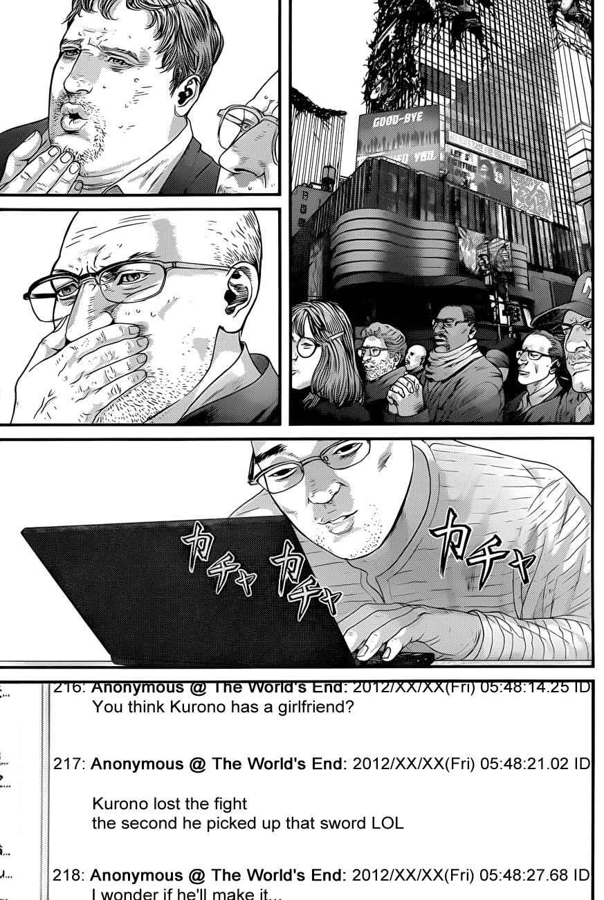Gantz Chap 379 - Next Chap 380