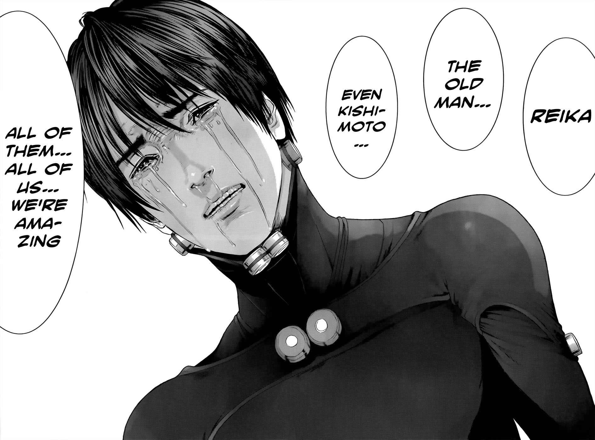 Gantz Chap 370 - Next Chap 371