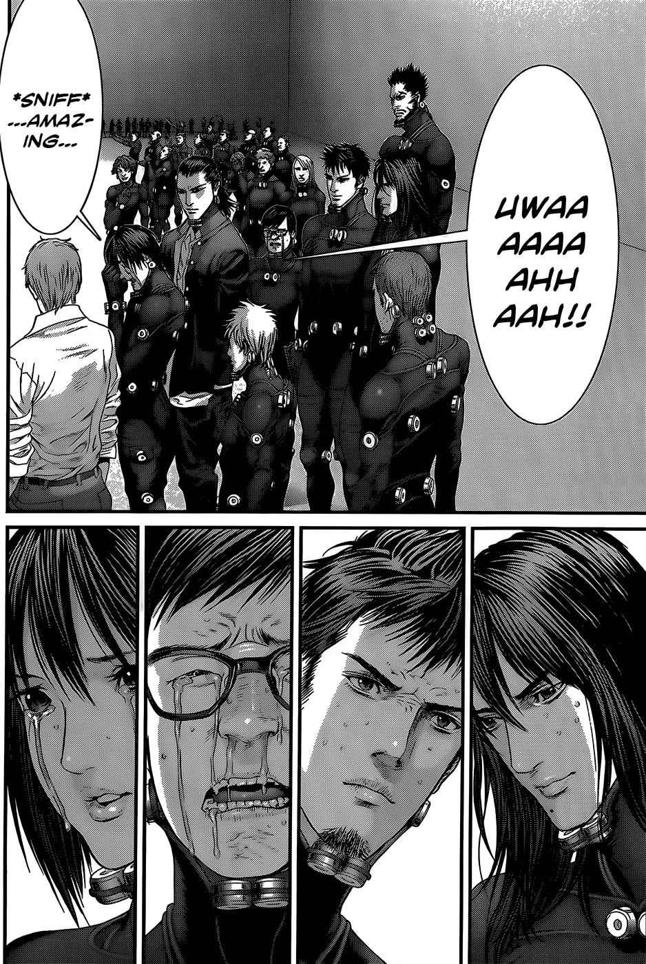 Gantz Chap 370 - Next Chap 371