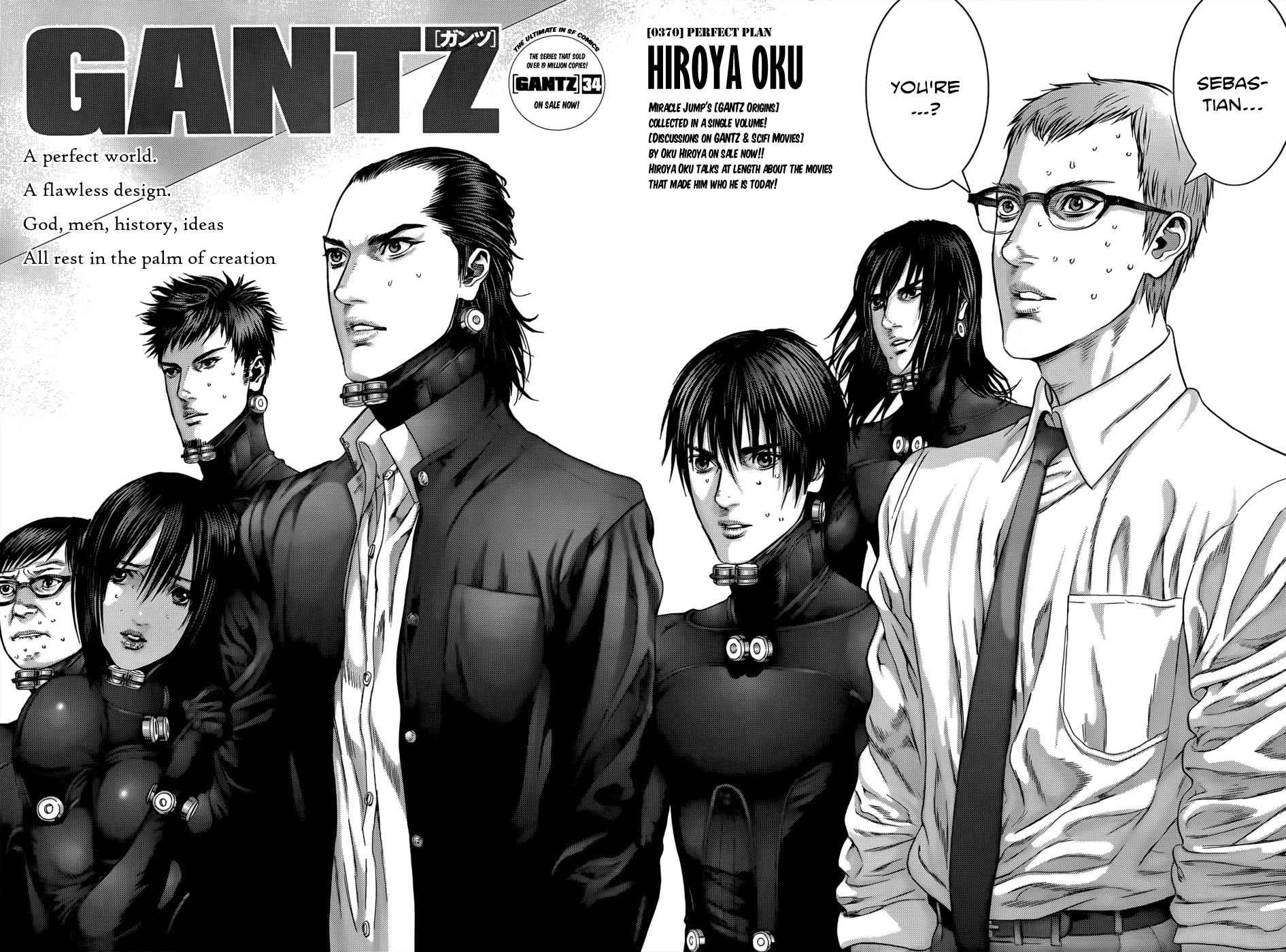 Gantz Chap 370 - Next Chap 371