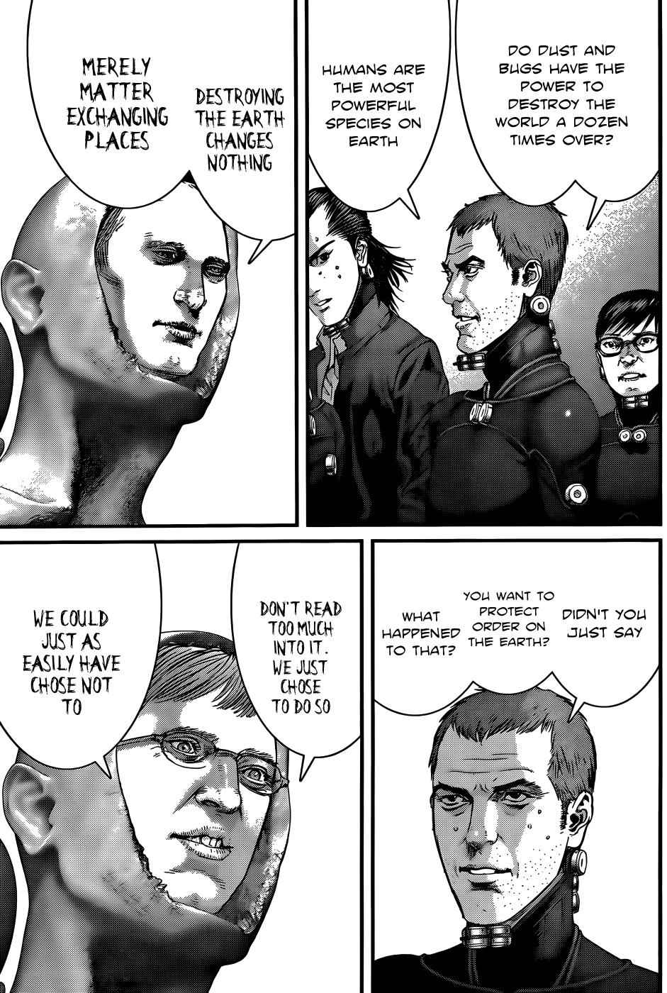 Gantz Chap 370 - Next Chap 371