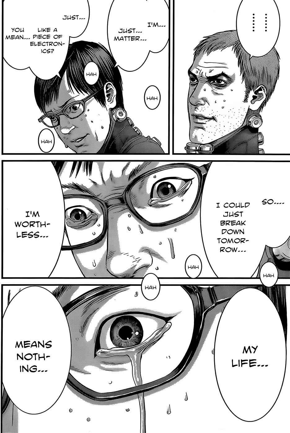 Gantz Chap 370 - Next Chap 371